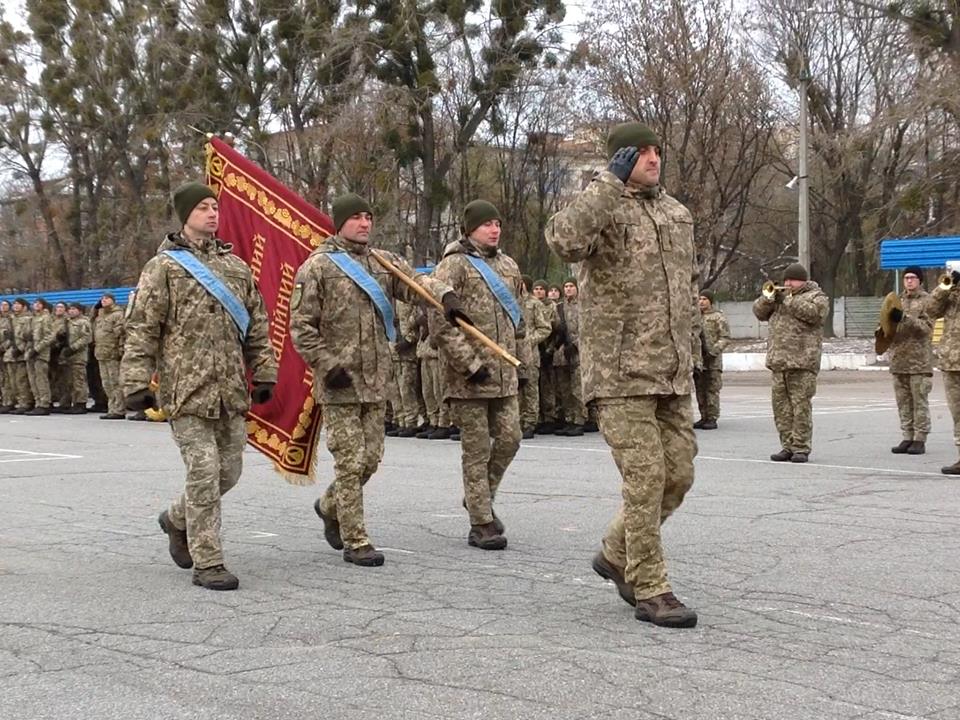 У Василькові 220 військовослужбовців присягнули на вірність українському народу