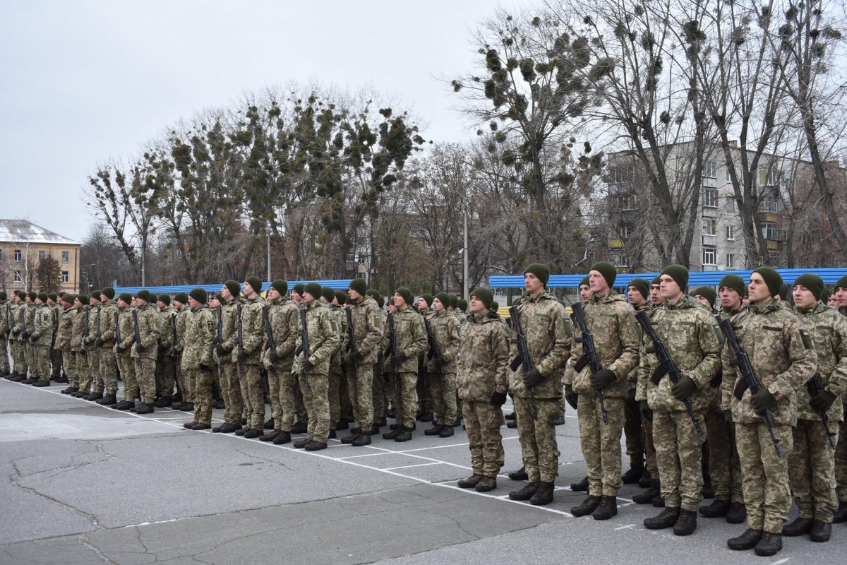 У Василькові 220 військовослужбовців присягнули на вірність українському народу