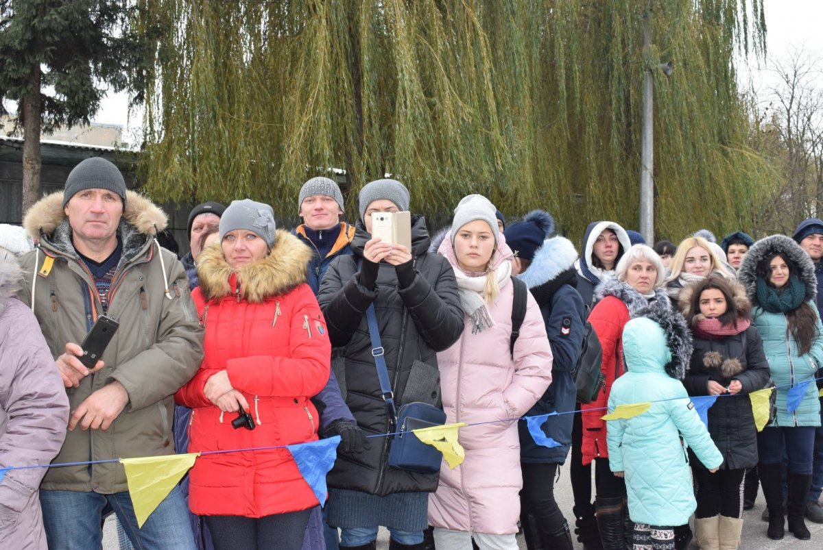 У Василькові 220 військовослужбовців присягнули на вірність українському народу