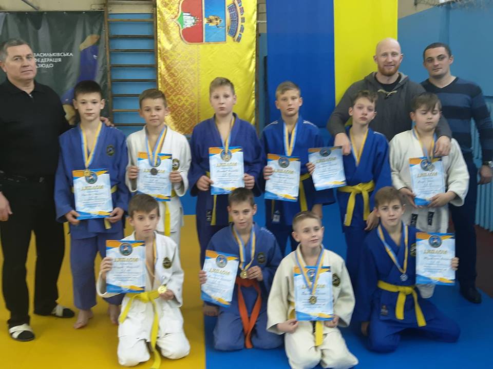 Відкритий чемпіонат Київської області з дзюдо серед юнаків та дівчат 2007-2008 р.н.