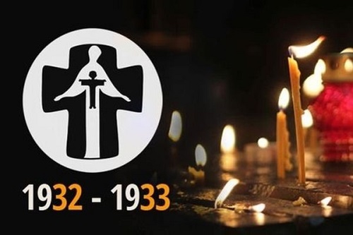Мітинг присвячений 85 роковинам  пам’яті жертв Голодомору