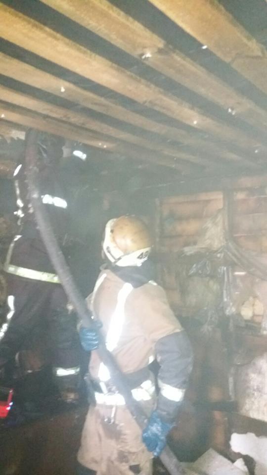 У Василькові горів архів «Укрпошти» та житловий будинок
