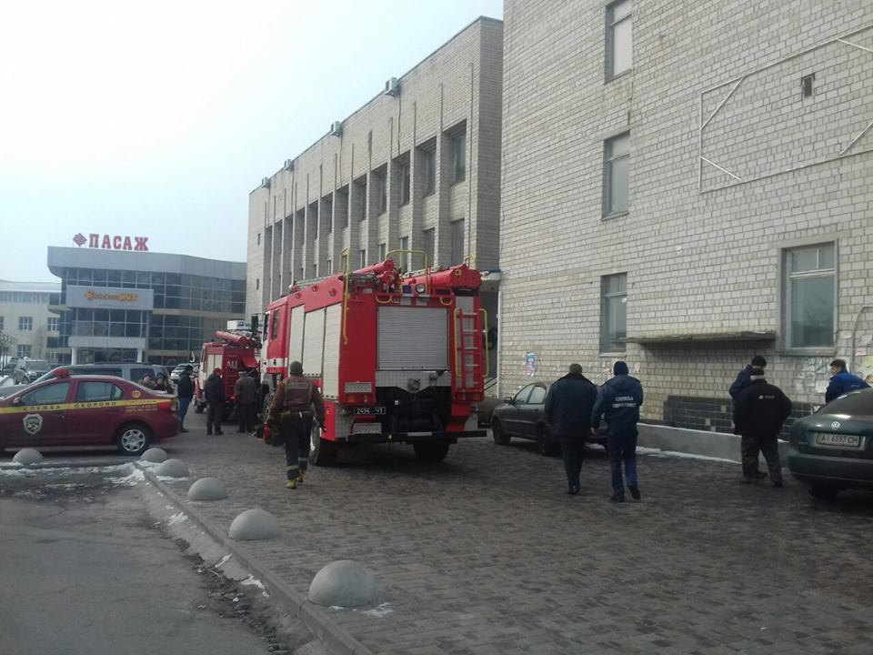 У Василькові горів архів «Укрпошти» та житловий будинок
