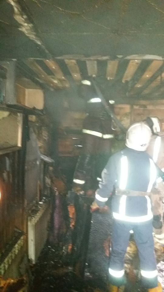 У Василькові горів архів «Укрпошти» та житловий будинок