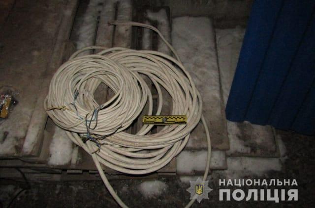 Дачного крадія оперативно затримали на Васильківщині