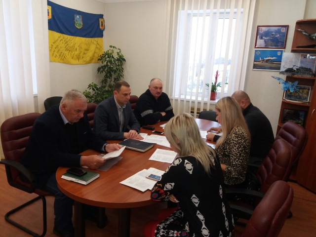 ЧЕРГОВЕ ЗАСІДАННЯ ВИКОНАВЧОГО КОМІТЕТУ 27 листопада