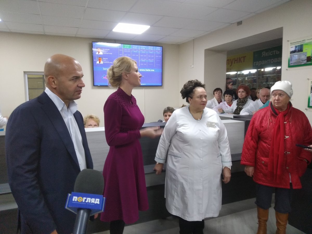 У Василькові запрацював сервіс запису до лікаря онлайн