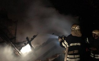 Пожежа в Глевасі