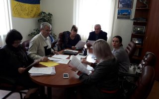ЗАСІДАННЯ З НАДАННЯ АДРЕСНОЇ МАТЕРІАЛЬНОЇ ДОПОМОГИ