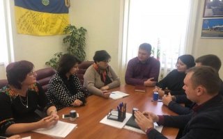 ПІДПИСАННЯ ДОГОВОРУ ПО ПРОВЕДЕННЮ БУДІВЕЛЬНИХ РОБІТ ВАСИЛЬКІВСЬКОЇ ЗАГАЛЬНООСВІТНЬОЇ ШКОЛИ № 6