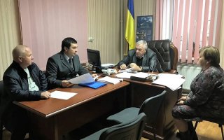 НАРАДА З КЕРІВНИЦТВОМ ОБ’ЄДНАННЯ СПІВВЛАСНИКІВ БАГАТОКВАРТИРНОГО БУДИНКУ “БЛАГОДАТЬ”