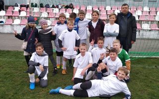 У першому колі Чемпіонату Київської області з футболу перемогли васильківські юнаки