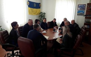 РОБОЧА НАРАДА ЩОДО ПОЧАТКУ БУДІВЕЛЬНИХ РОБІТ ВАСИЛЬКІВСЬКОЇ ЗОШ №6
