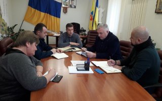 НАРАДА ЩОДО ЗАБЕЗПЕЧЕННЯ СТАЛОГО ПРОХОДЖЕННЯ ОСІННЬО – ЗИМОВОГО ПЕРІОДУ