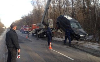 ДТП під Васильковом на трассі Київ - Одесса
