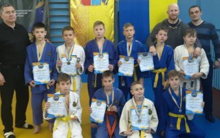 Відкритий чемпіонат Київської області з дзюдо серед юнаків та дівчат 2007-2008 р.н.