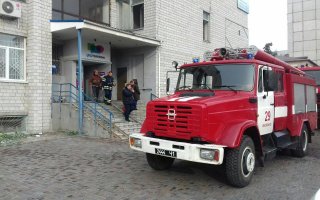 У Василькові горів архів «Укрпошти» та житловий будинок