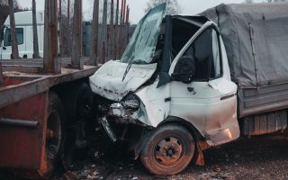 Затор на трасі Київ – Одеса біля с. Віта Поштова спричинила ДТП «Газелі» і лісовозу
