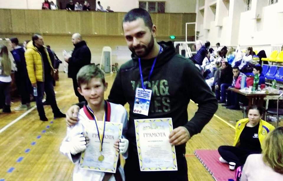 Спортсмени з Васильківського району вибороли 5 медалей на відкритому чемпіонаті ФСТ «Україна» з тхеквондо (ВТФ)