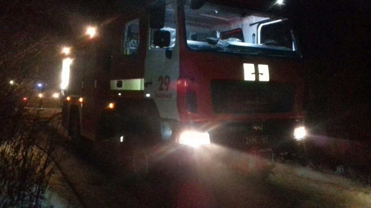 У Васильківському районі за один день трапилося дві пожежі