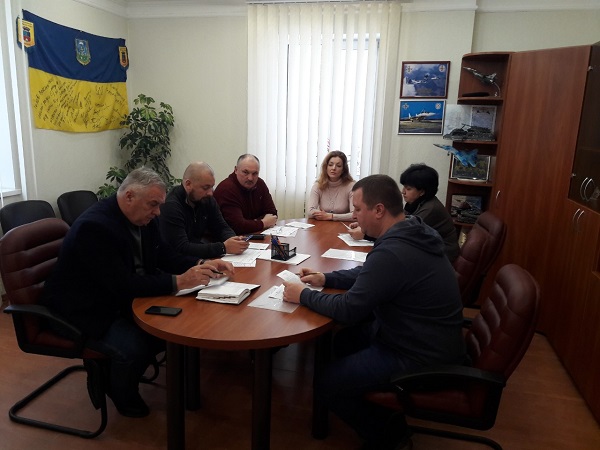 ПОЗАЧЕРГОВЕ ЗАСІДАННЯ ВИКОНАВЧОГО КОМІТЕТУ ВАСИЛЬКІВСЬКОЇ МІСЬКОЇ РАДИ (13 грудня 2018 р.)