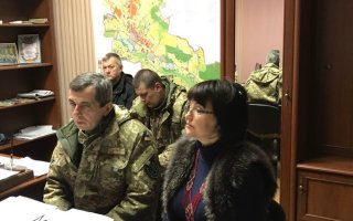 НАРАДА ЩОДО ЗАБЕЗПЕЧЕННЯ ПІДРОЗДІЛІВ З ТЕРИТОРІАЛЬНОЇ ОБОРОНИ