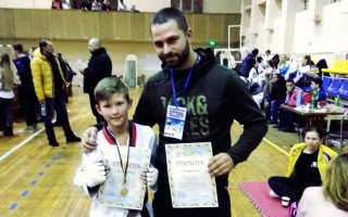 Спортсмени з Васильківського району вибороли 5 медалей на відкритому чемпіонаті ФСТ «Україна» з тхеквондо (ВТФ)