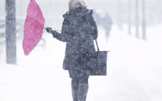 Ухудшение погоды в Киевской области:  метели и сильный ветер