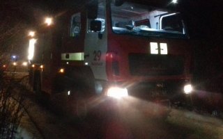 У Васильківському районі за один день трапилося дві пожежі