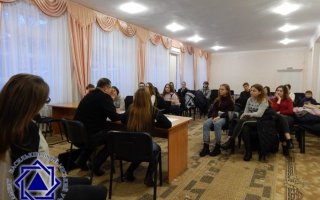 ЗУСТРІЧ ПРЕДСТАВНИКІВ АКТИВНОЇ МОЛОДІ МІСТА ВАСИЛЬКОВА