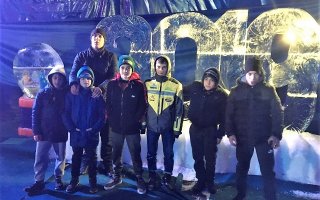 В РАМКАХ МІЖНАРОДНОГО СПІВРОБІТНИЦТВА ВАСИЛЬКІВ (УКРАЇНА) – ГОРІ (ГРУЗІЯ).