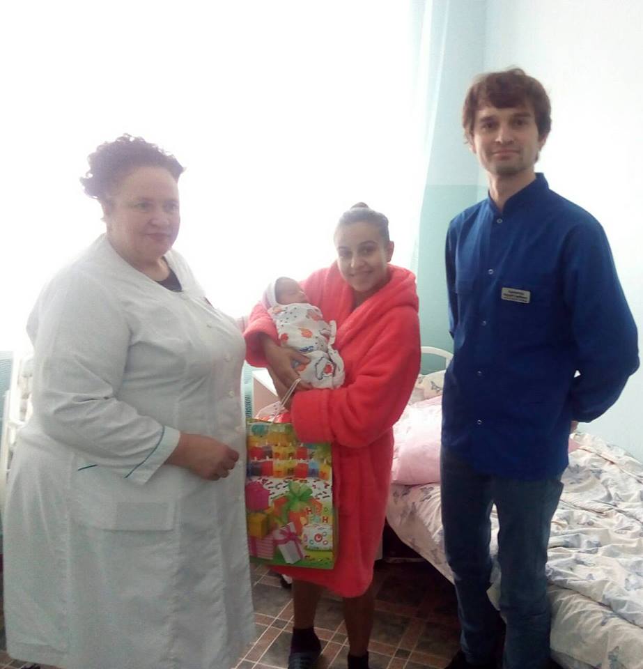 У перший день нового року у Василькові народилося 4 немовлят