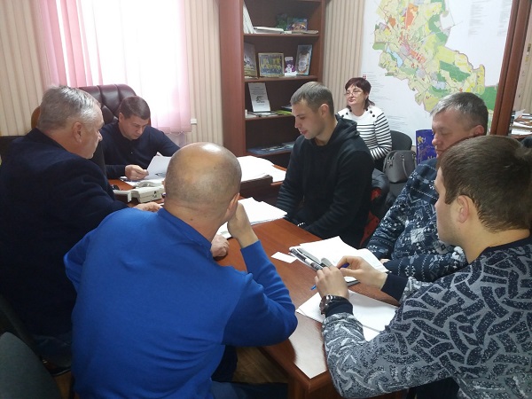 РОБОЧА НАРАДА ЩОДО ПІДГОТОВКИ ТА ПРОВЕДЕННЯ ЧЕМПІОНАТУ КИЇВСЬКОЇ ОБЛАСТІ З БОКСУ
