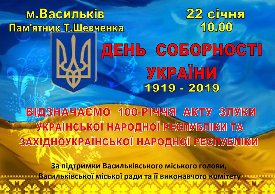 День СОборності України в Василькові