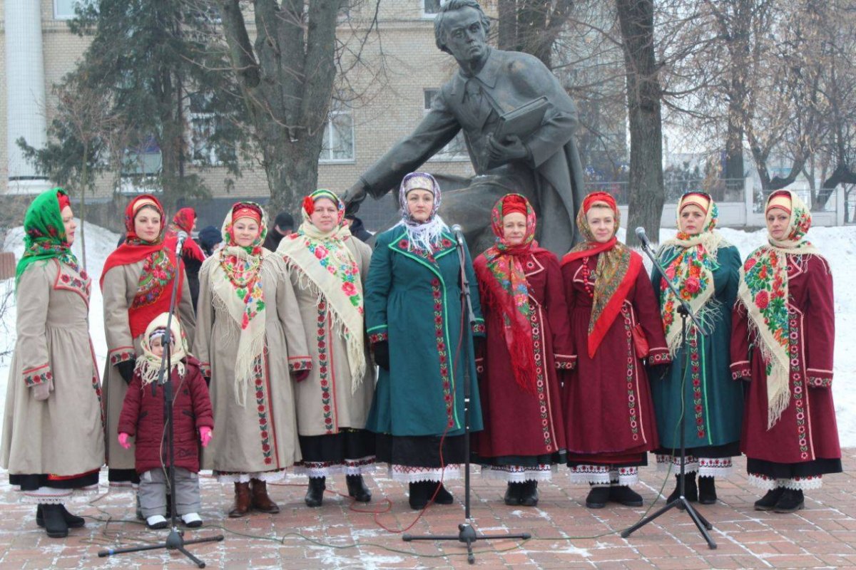 День Соборності України в Василькові