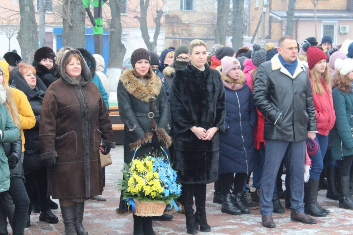 День Соборності України в Василькові