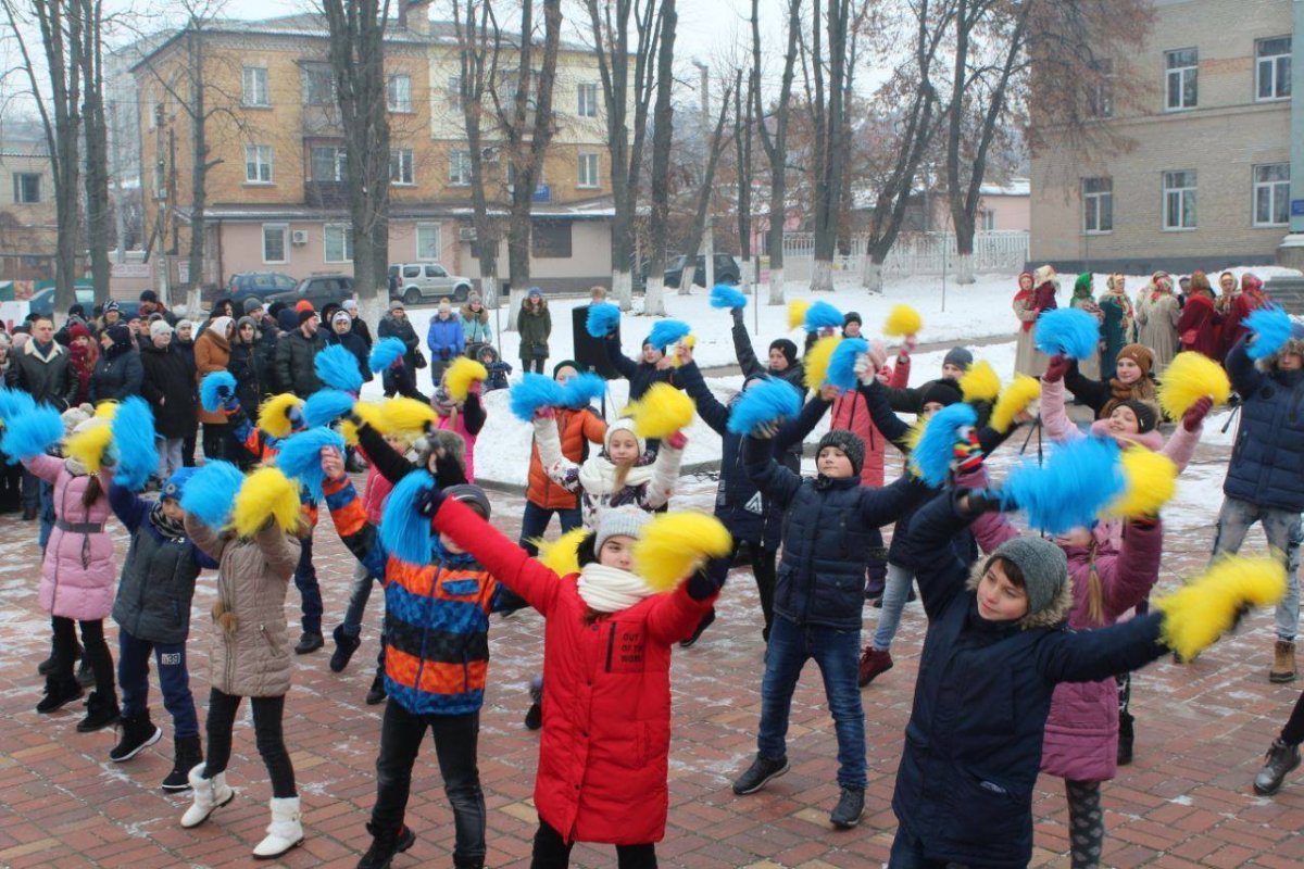 День Соборності України в Василькові