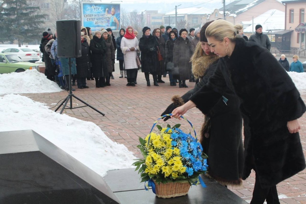 День Соборності України в Василькові
