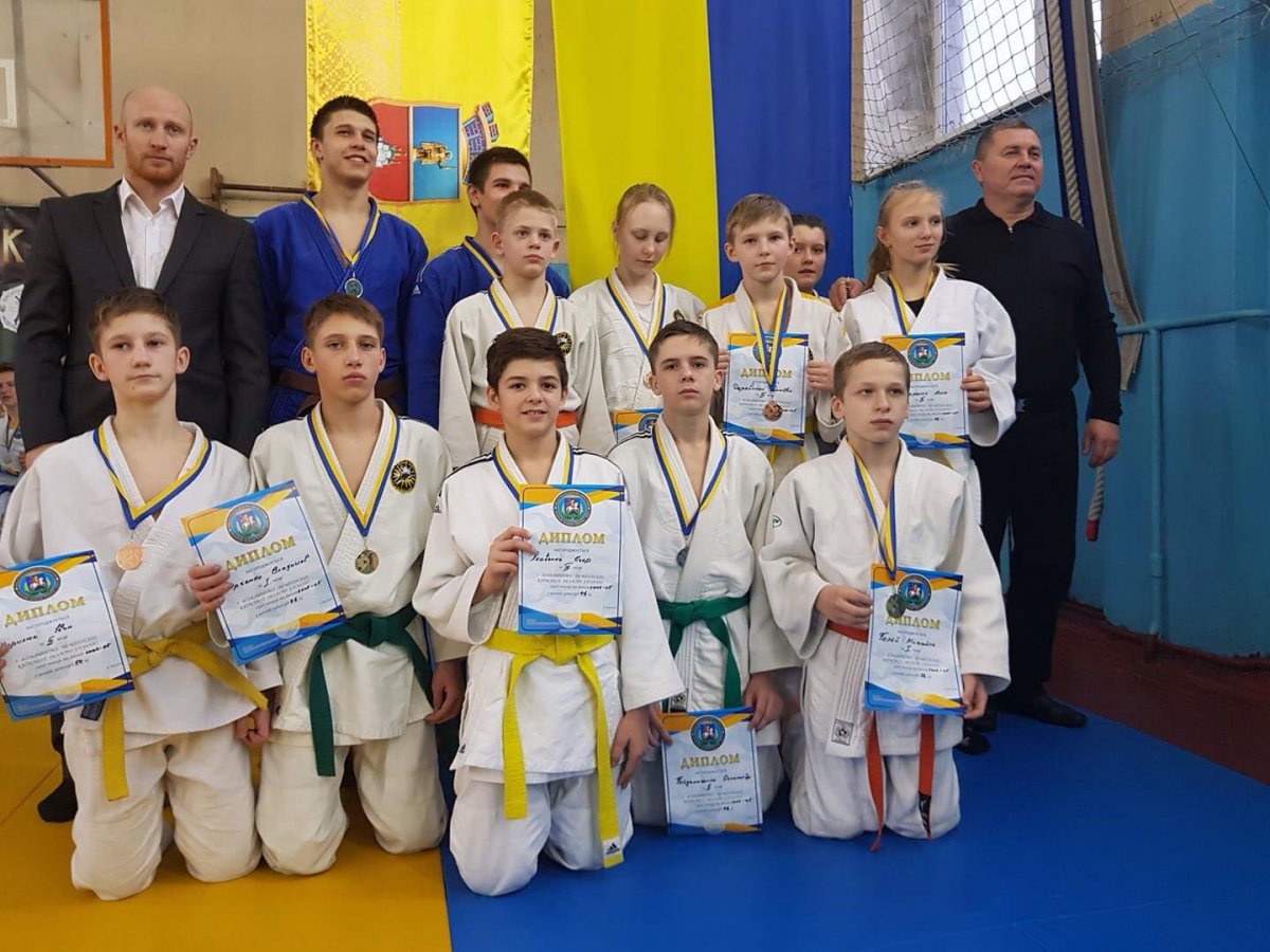 Відкритий чемпіонат Київської області з дзюдо серед кадетів 2002 – 2005 р.н