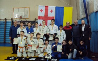 Відкритий передноворічний турнір з дзюдо «Кубок мера»