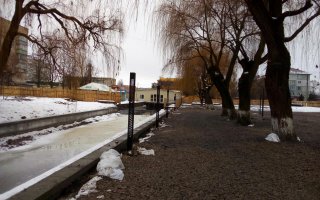 Реконструкцію   парку «Венеція» у Василькові обіцяють завершити навесні
