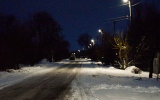 Ремонт вуличного освітлення в Василькові