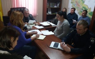 НАРАДА ЩОДО ПРОВЕДЕННЯ СВЯТКУВАННЯ ВОДОХРЕЩА