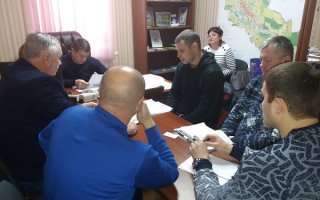 РОБОЧА НАРАДА ЩОДО ПІДГОТОВКИ ТА ПРОВЕДЕННЯ ЧЕМПІОНАТУ КИЇВСЬКОЇ ОБЛАСТІ З БОКСУ