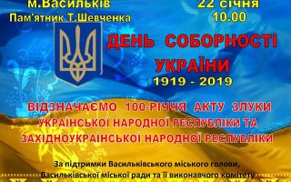 День СОборності України в Василькові