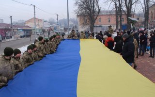 День Соборності України в Василькові