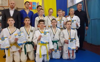 Відкритий чемпіонат Київської області з дзюдо серед кадетів 2002 – 2005 р.н