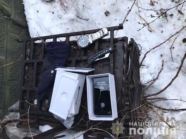 Невдала крадіжка в Василькові. Грабіжника затримано.