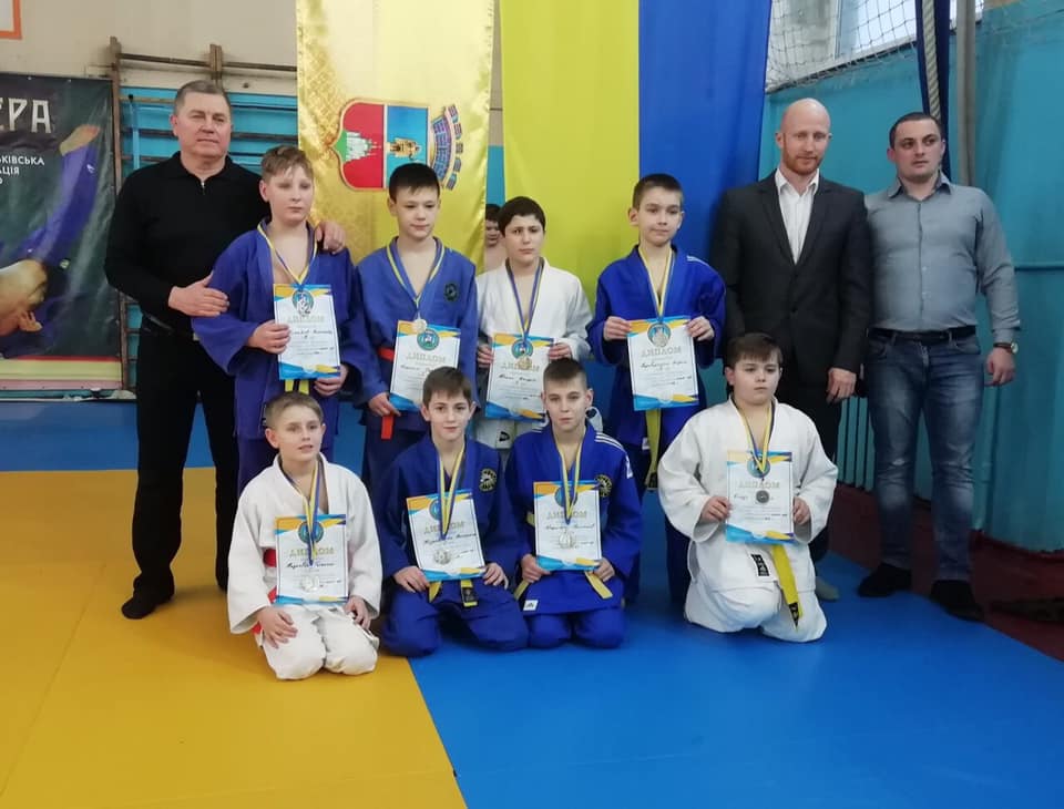 Відкритий чемпіонат Київської області з дзюдо серед юнаків та дівчат 2007 – 2008 р.н.