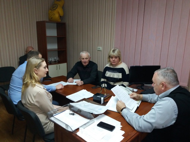 ЗАСІДАННЯ ТЕНДЕРНОГО КОМІТЕТУ